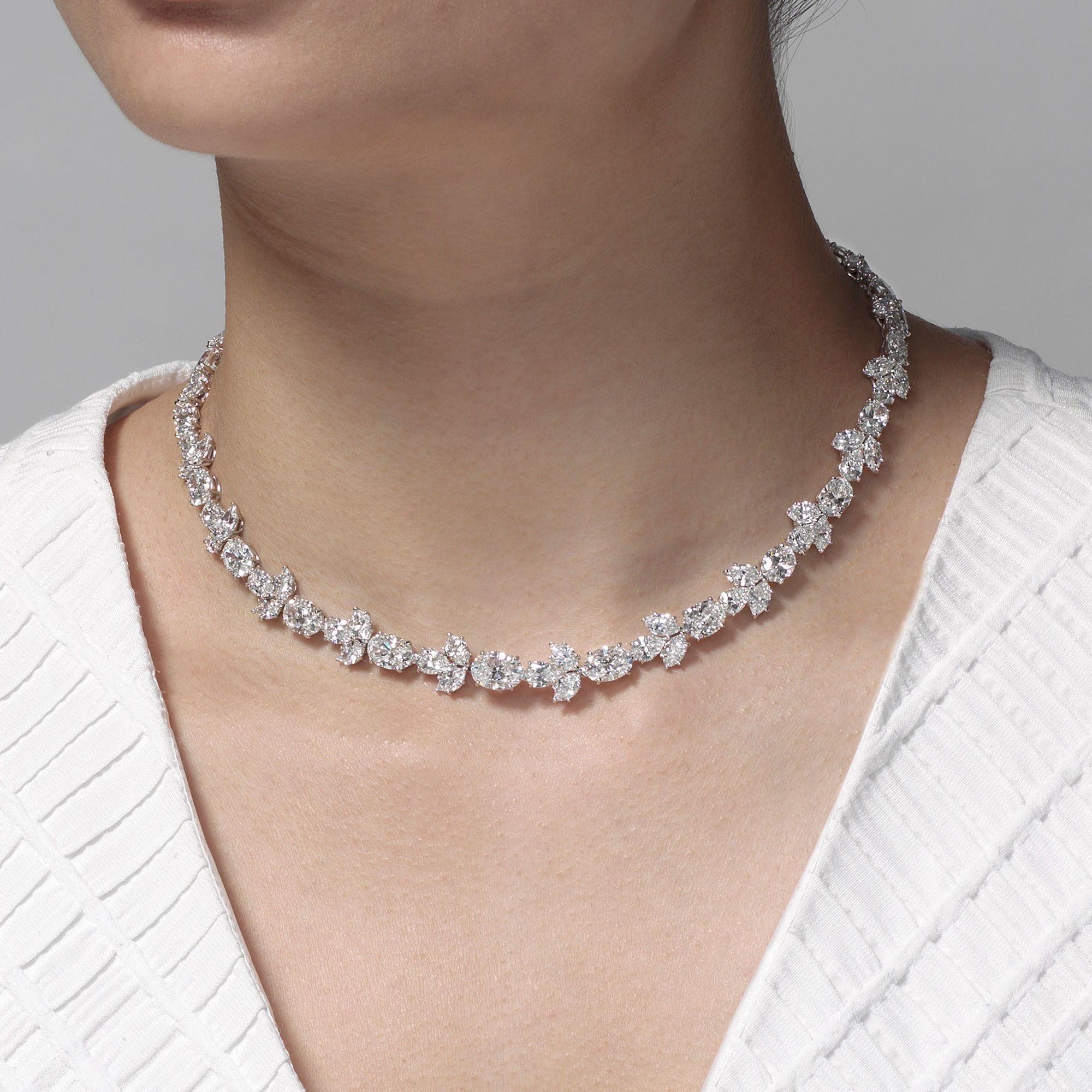 Harry Winston Necklaces: A Symphony of Diamonds and Timeless Glamour